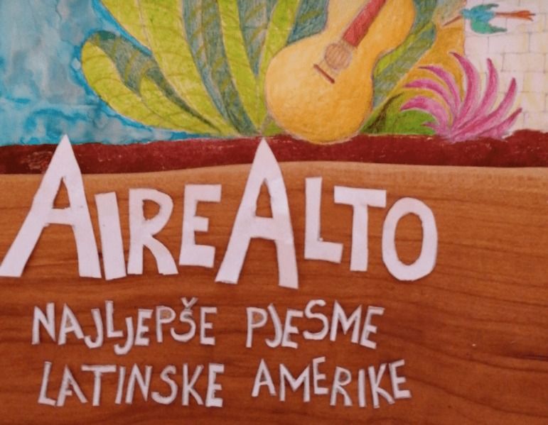 AireAlto, najljep\u0161e pjesme Latinske Amerike