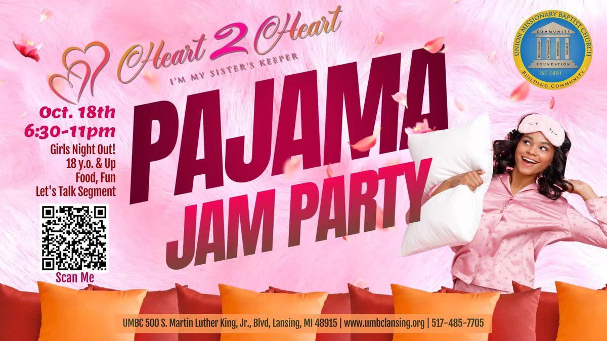 Members Only - Heart 2 Heart: UMBC Women's Ministry, Pajama Jam Party