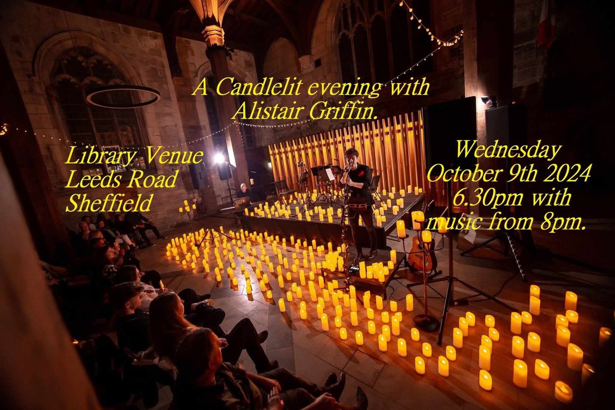 A Candlelit Evening with Alistair Griffin