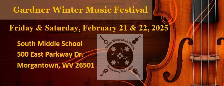 2025 (Feb 21 and 22) Gardner Winter Music Festival (GWMF)