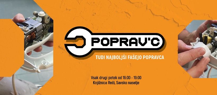 Popravc - popravljalnica elektri\u010dne opreme