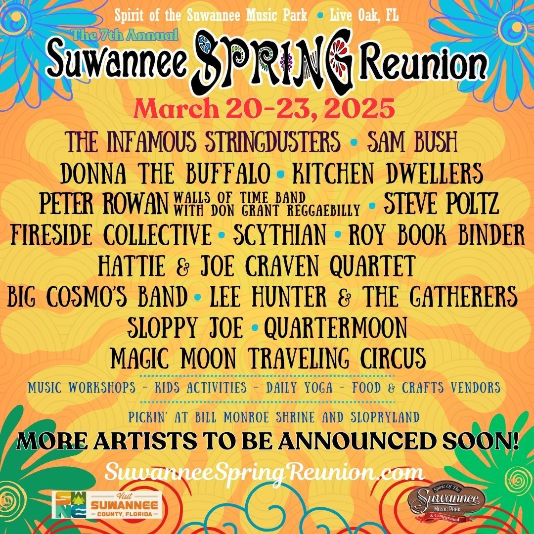 Suwannee Spring Reunion (4 Day Pass)