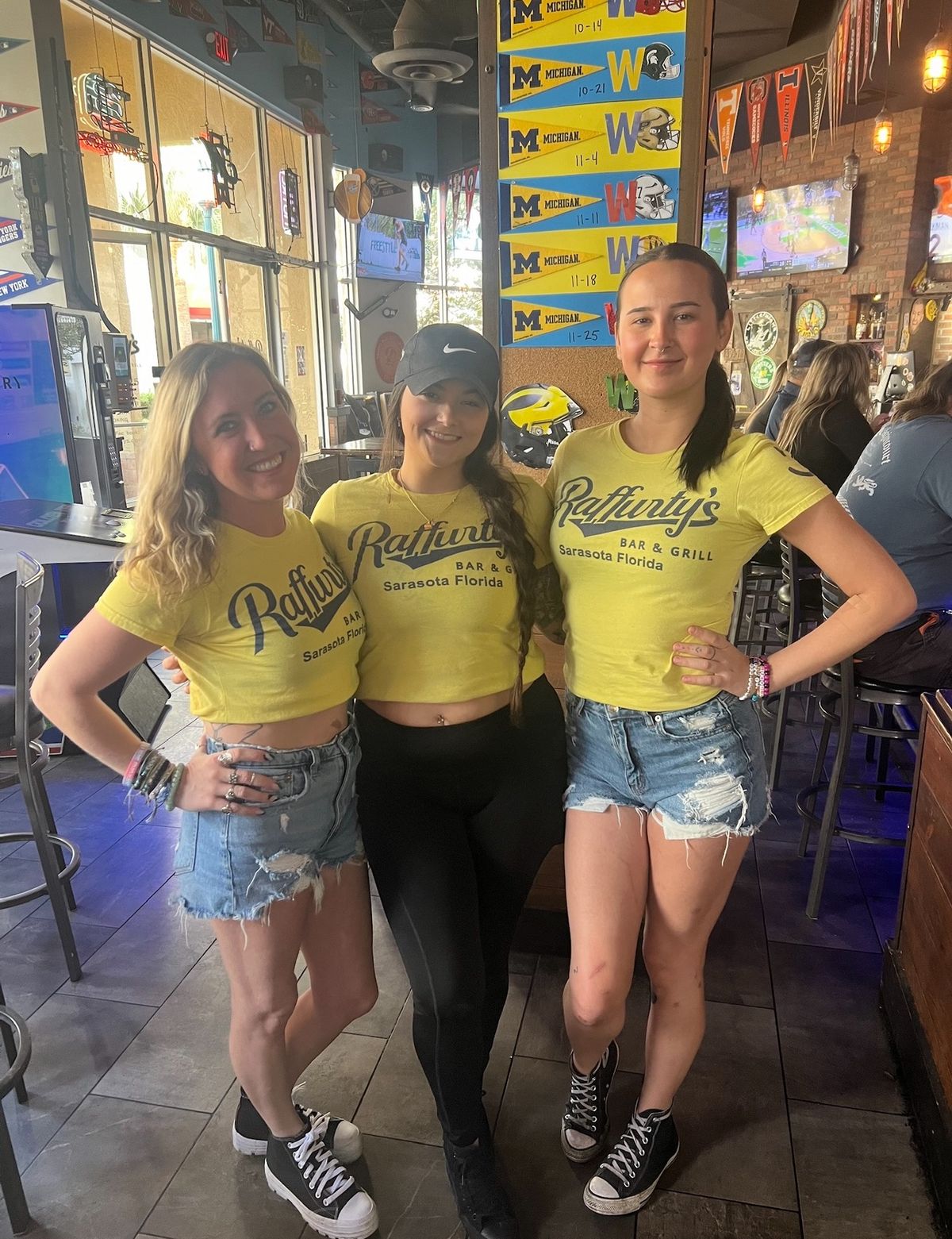 Michigan Watch Party at Raffurtys