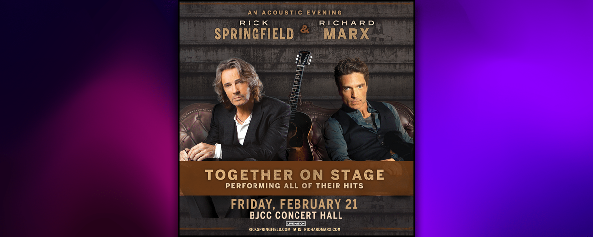 Richard Marx with Rick Springfield