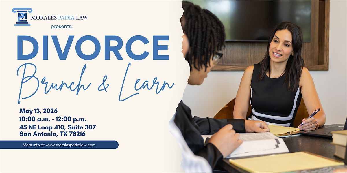Divorce Brunch & Learn