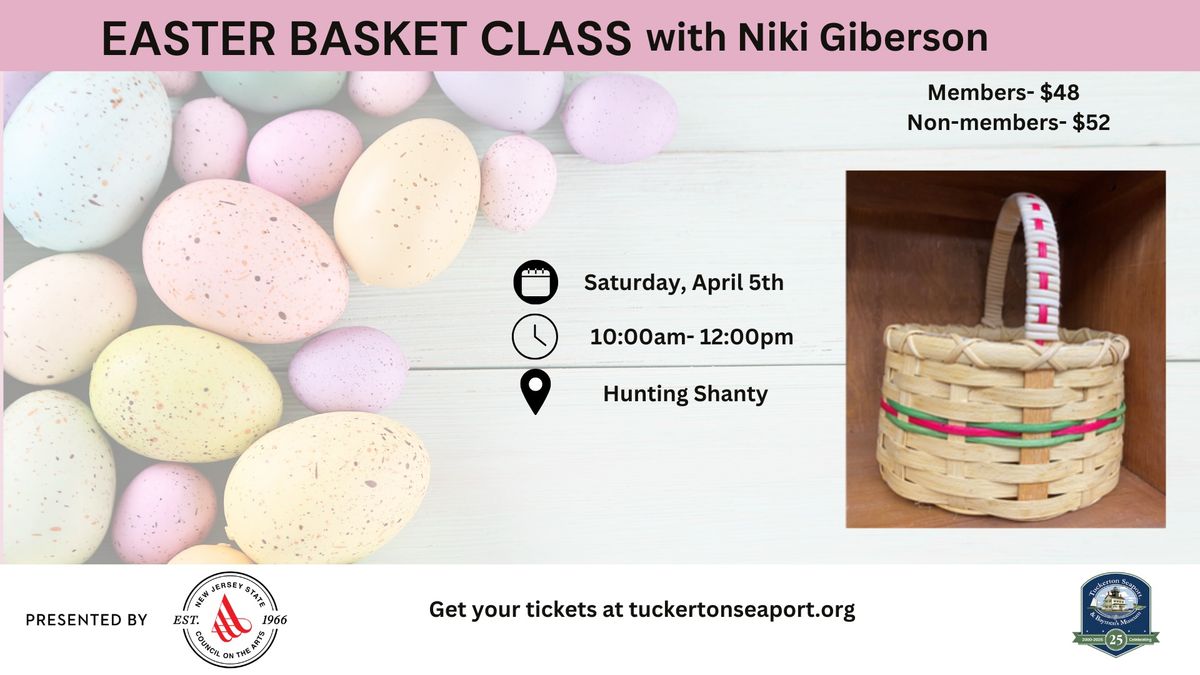 Easter Basket Class with Niki Giberson