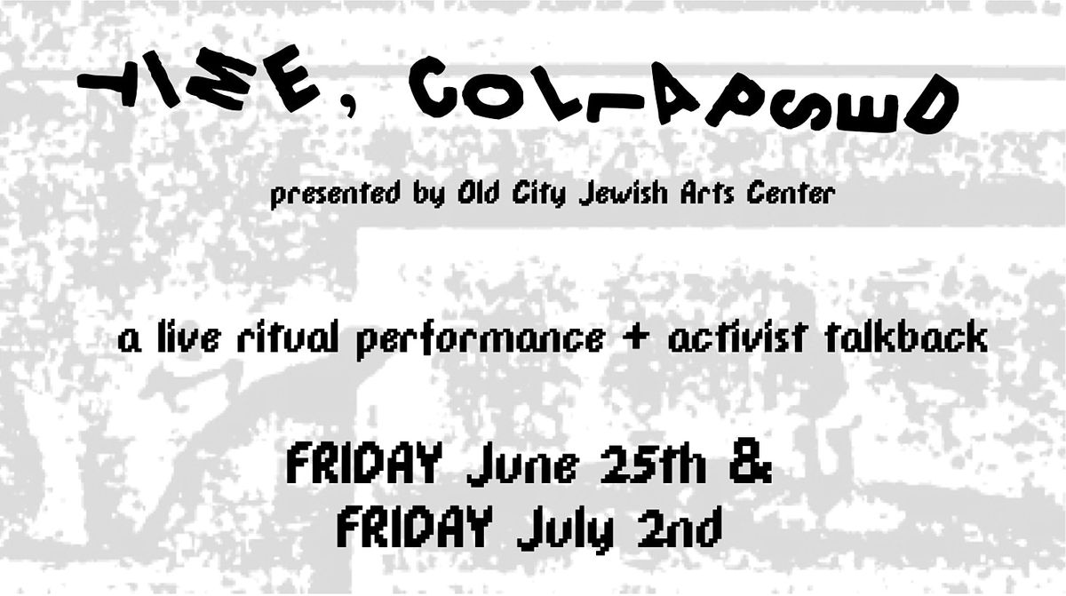 TIME, COLLAPSED: A Gallery Performance + Activist Talkback w\/ Aleida Garcia