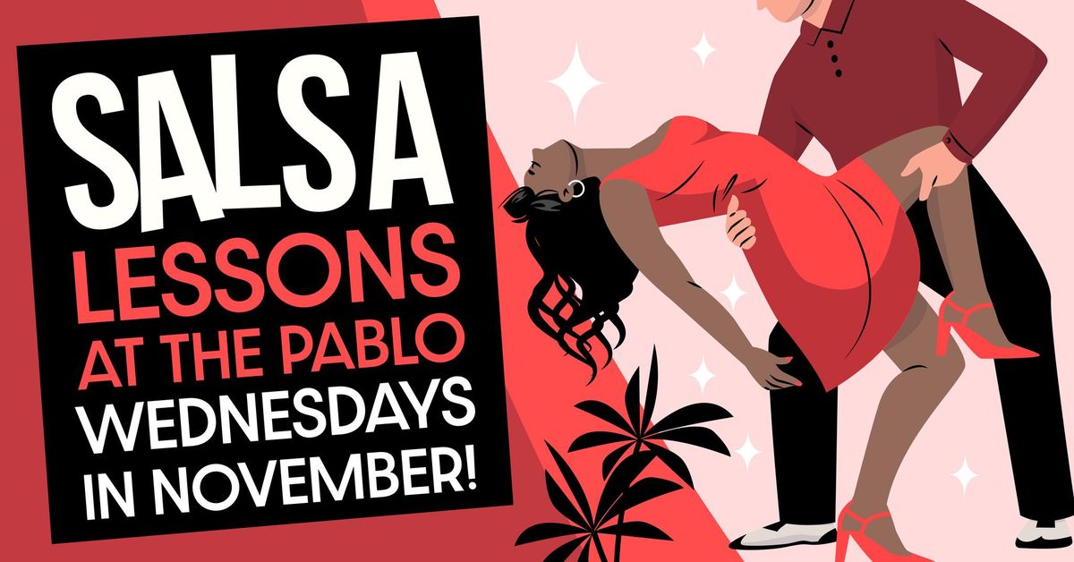 Salsa Lessons at the Pablo