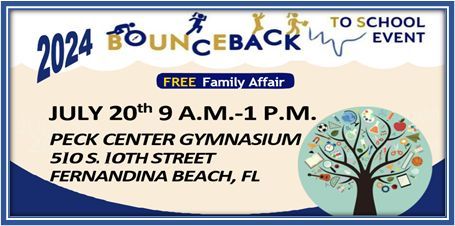 2024 Bounce Back to School Event