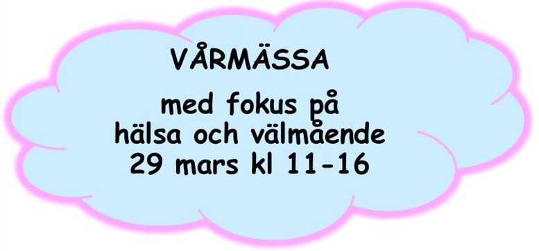 V\u00e5rm\u00e4ssa med fokus p\u00e5 h\u00e4lsa och v\u00e4lm\u00e5ende