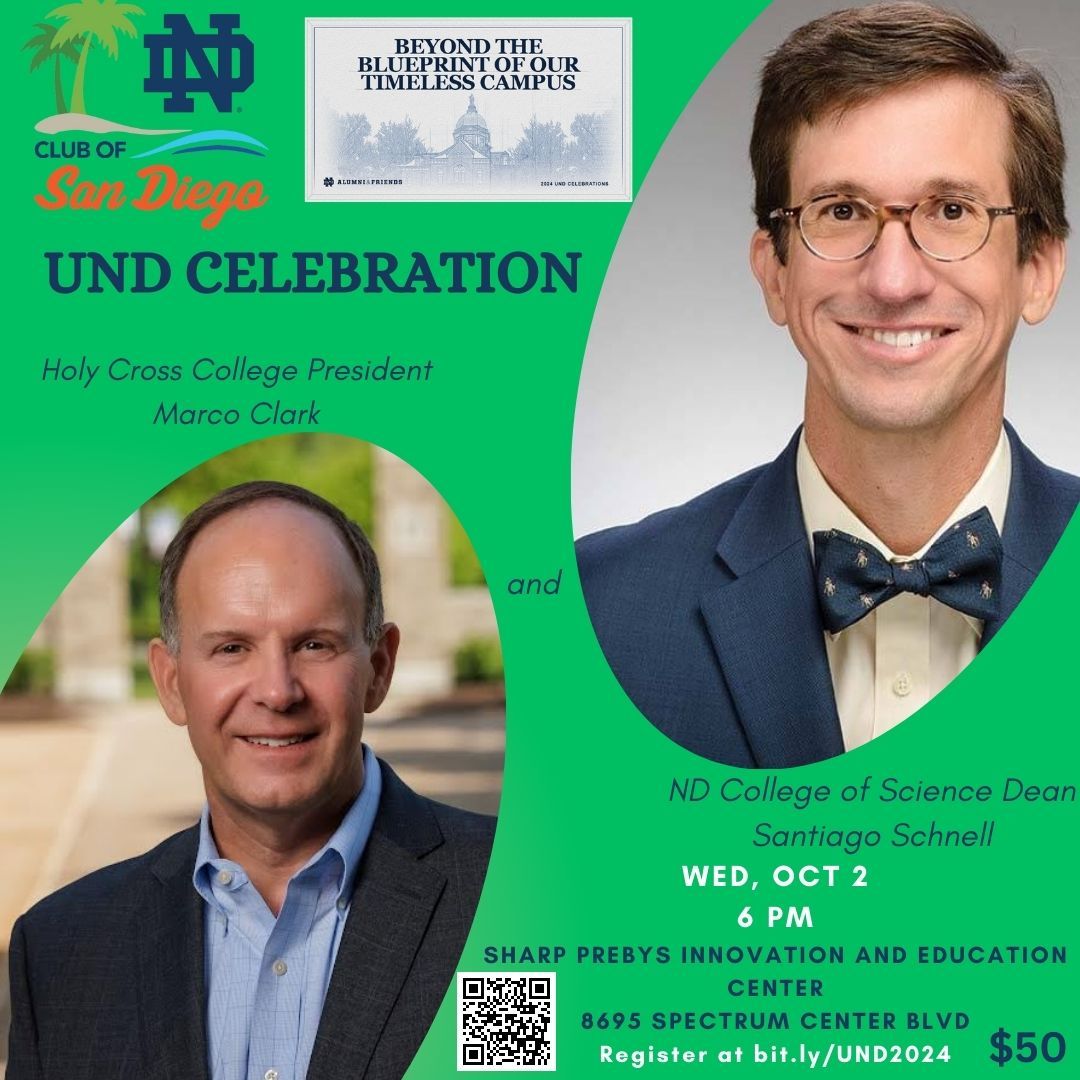 ND Club of San Diego Universal Notre Dame Celebration