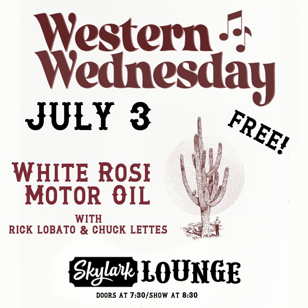 Western Wednesday at The Skylark Lounge