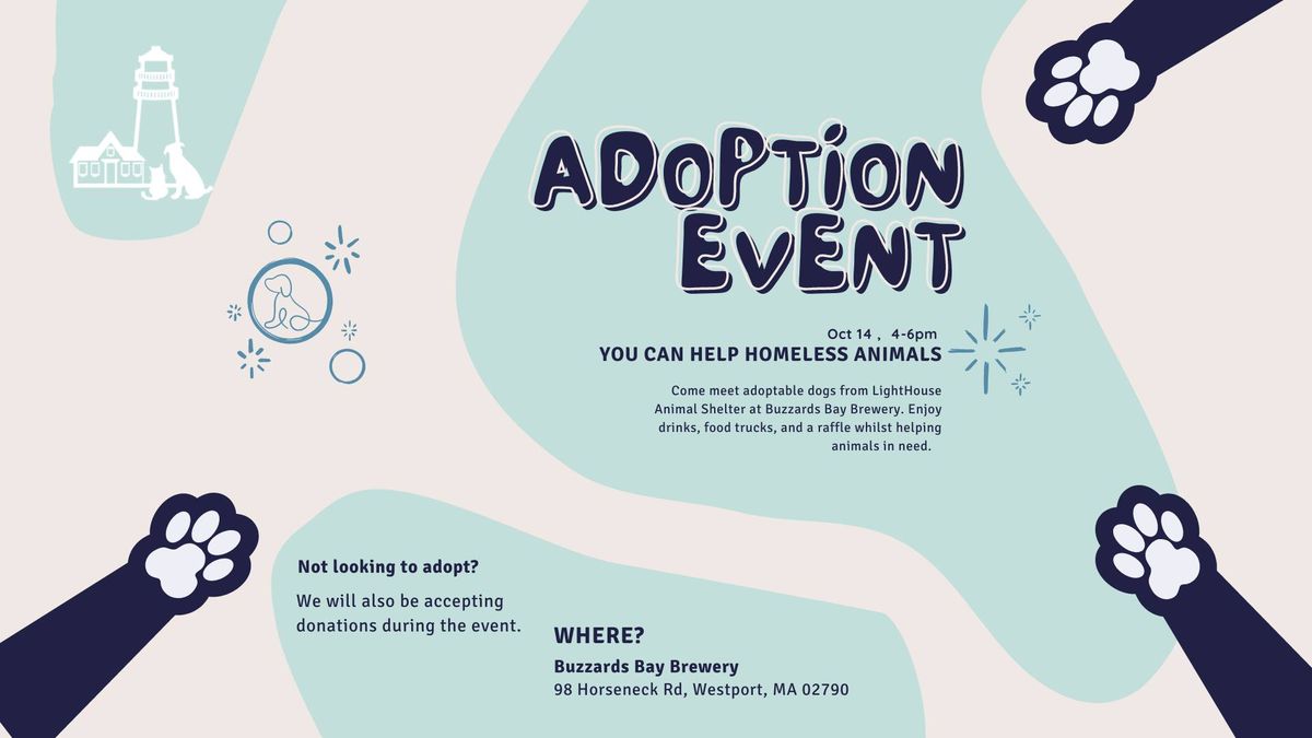 Adoption Event - Buzzards Bay Brewery