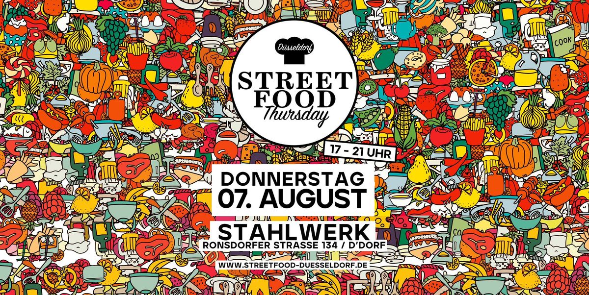 Street Food Thursday im August