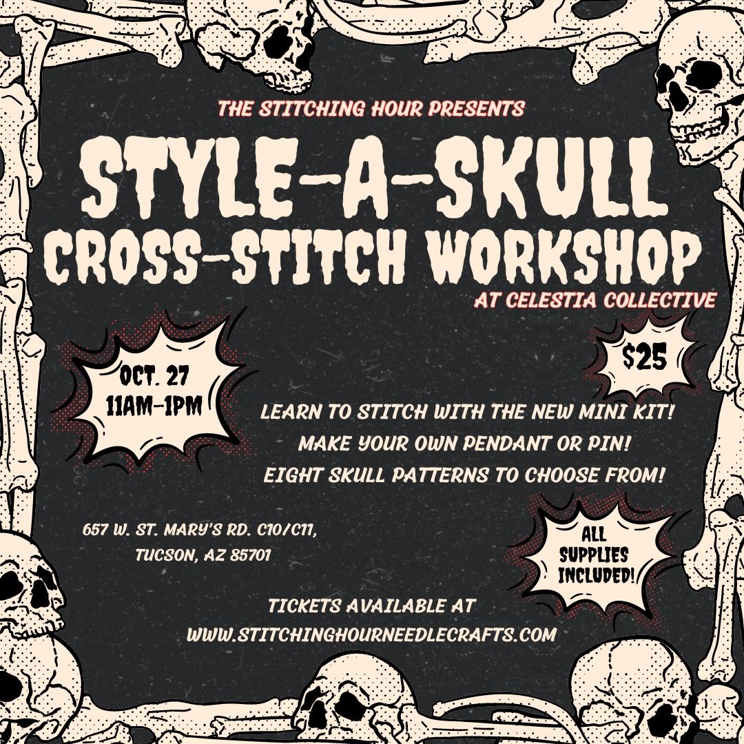 Style-A-Skull Workshop with The Stitching Hour