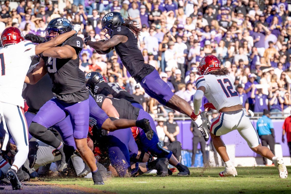 TCU Horned Frogs vs. Arizona Wildcats