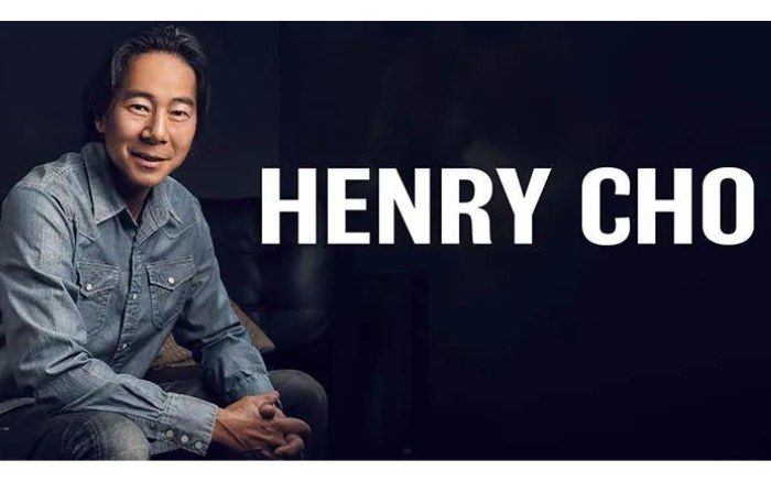 Henry Cho at Main Showroom At Improv Comedy Club - Brea