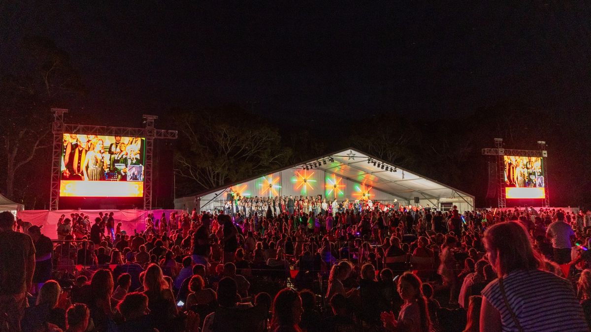 Christmas Carols in the Park