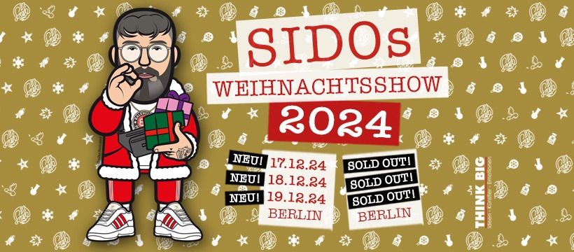 SOLD OUT I SIDOs WEIHNACHTSSHOW 2024 l 21.12. Berlin