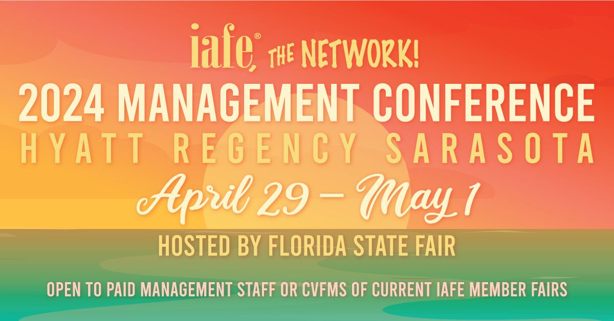 IAFE Management Conference