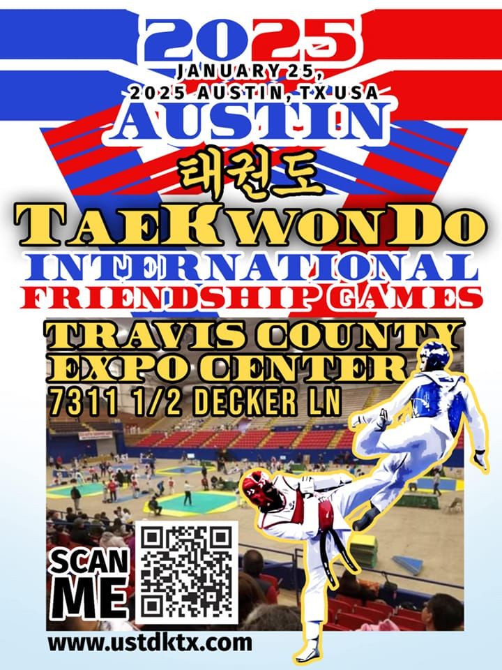 2025 AUSTIN TAEKWONDO GAMES INTERNATIONAL