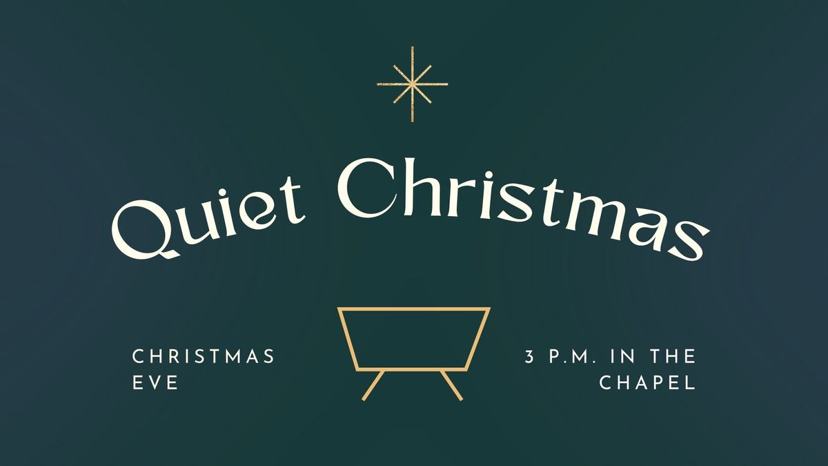 Quiet Christmas