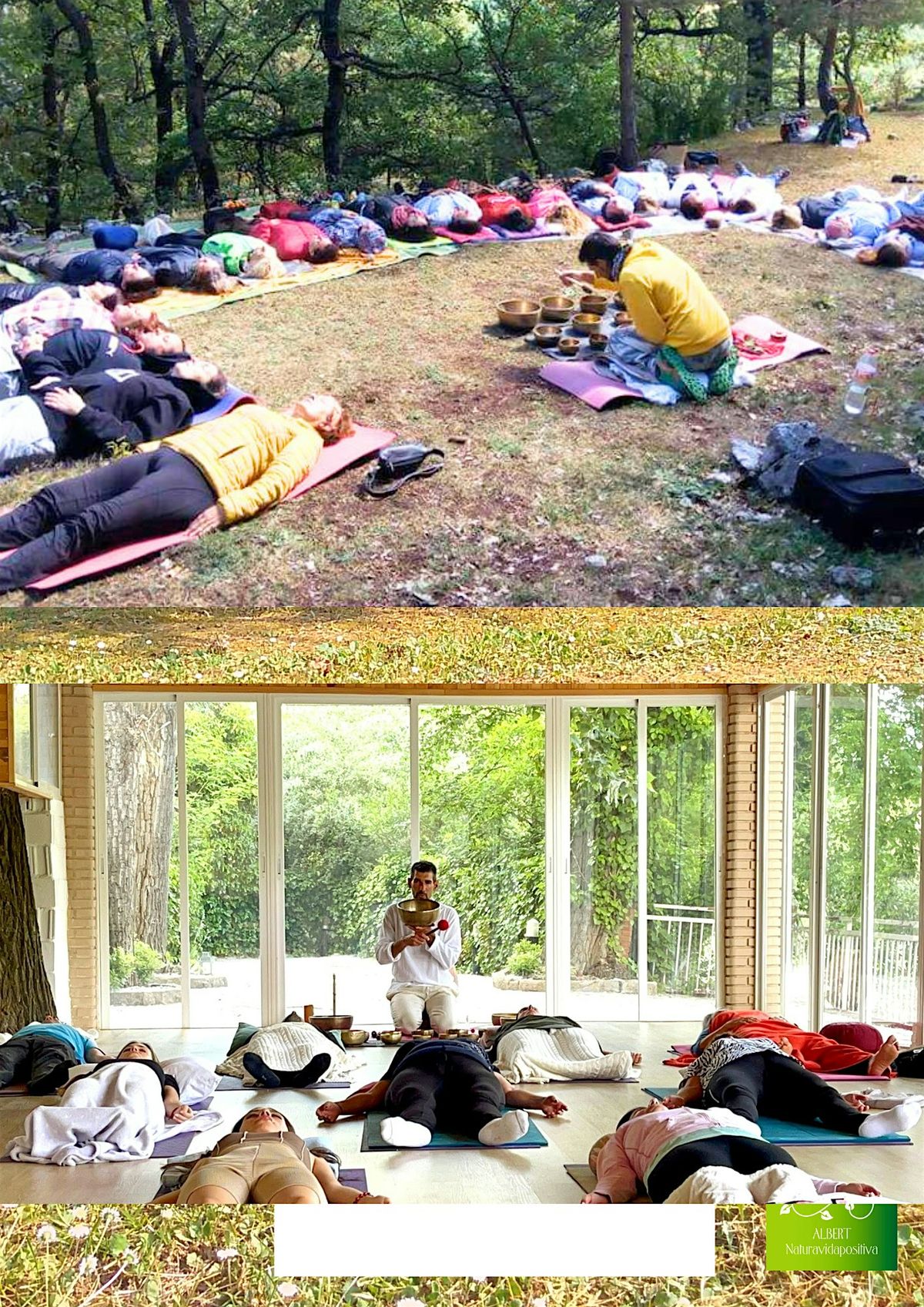 CONCIERTO SONIDOS ANCESTRALES, CUENCOS TIBETANOS, CANTOS ARM\u00d3NICOS Y GONGS