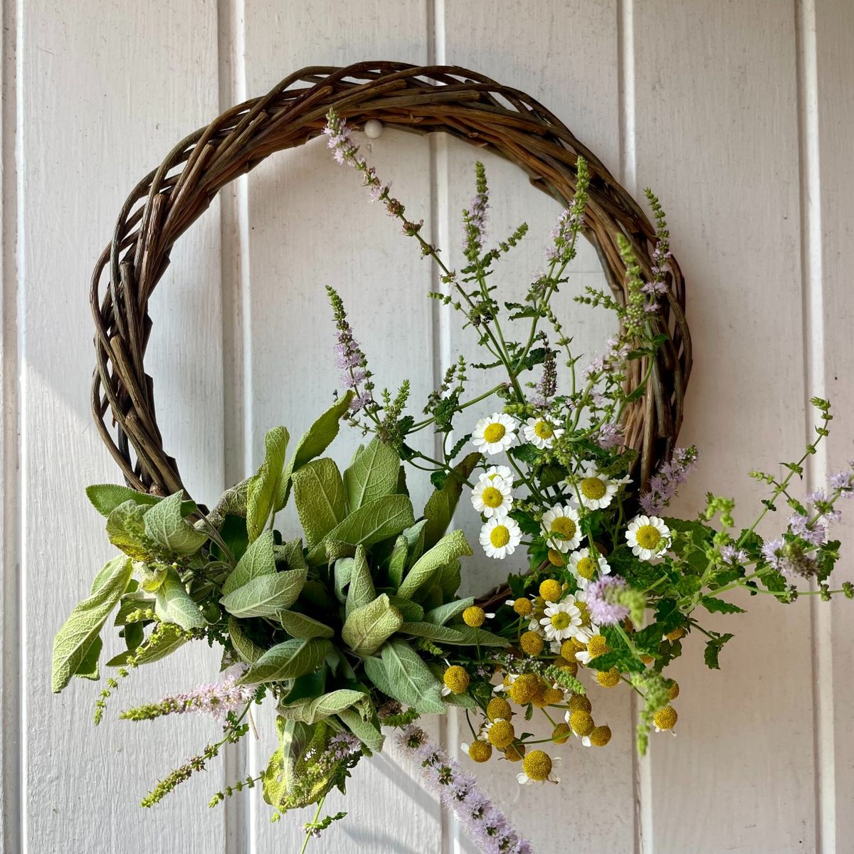 Spring Crown and Wreath Workshop