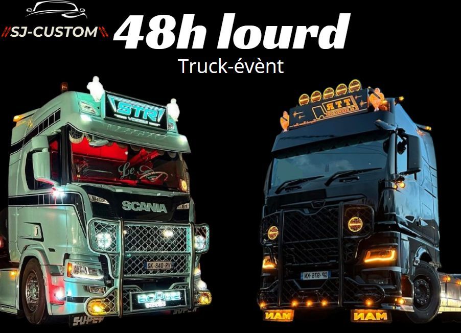 48H lourds Truck \u00e9vent