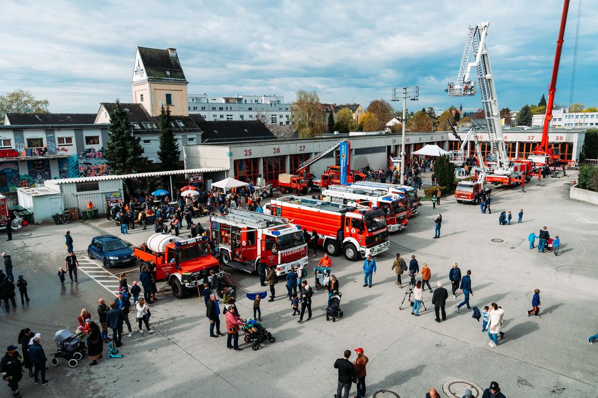 Familientag bei der Welser Feuerwehr \u2013 OpenDoors am 26.10.2024