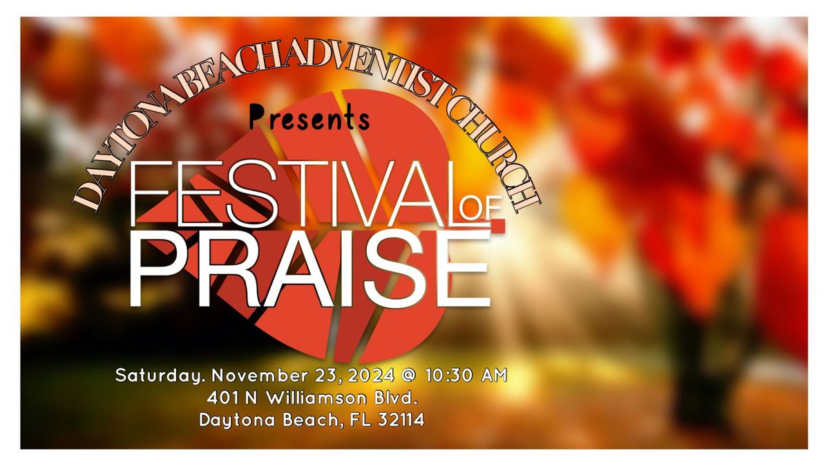 FESTIVAL OF PRAISE