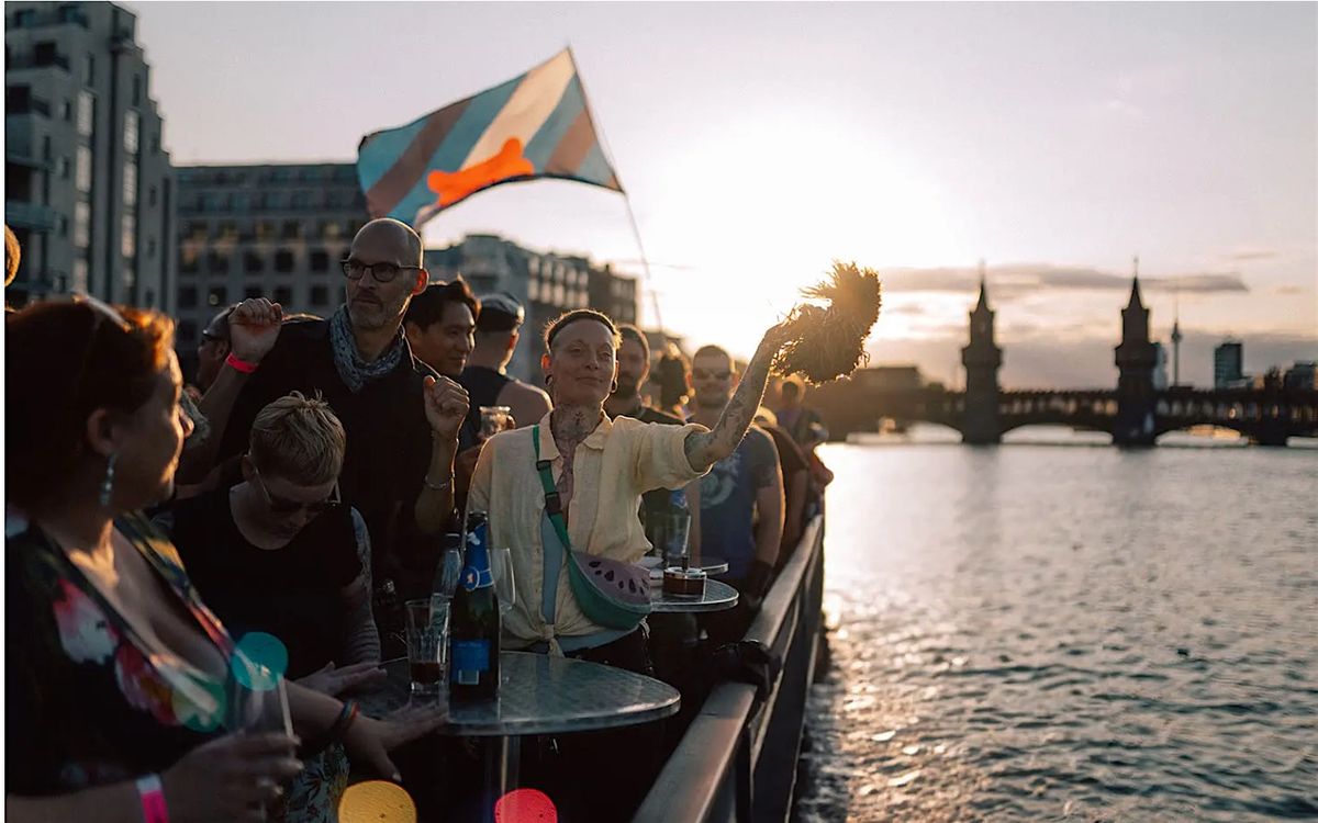 Poetry Slam Dampferfahrt - MS Spree vom Weizen 2026