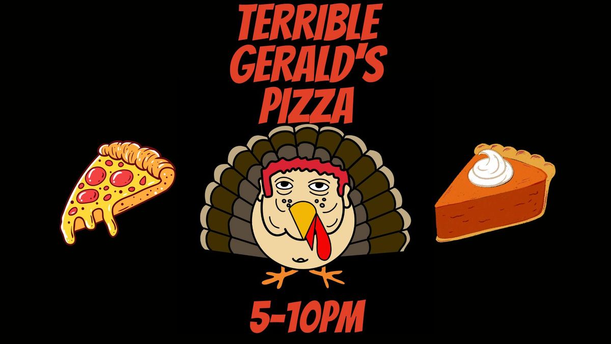 Wednesday Late Night Food Truck - Terrible Gerald's