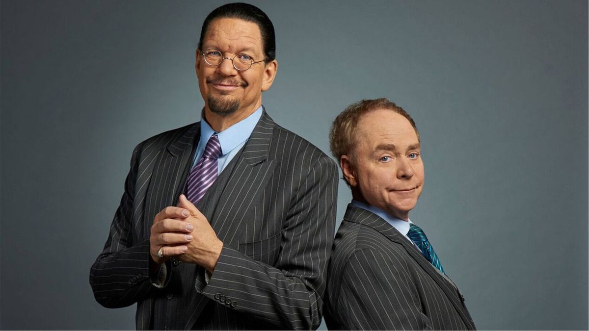 Penn & Teller 50th Anniversary Tour