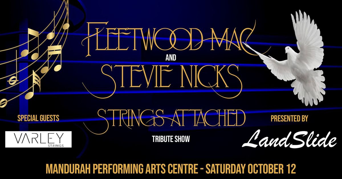 Landslide - Fleetwood Mac and Stevie Nicks Strings Attached Tribute Show