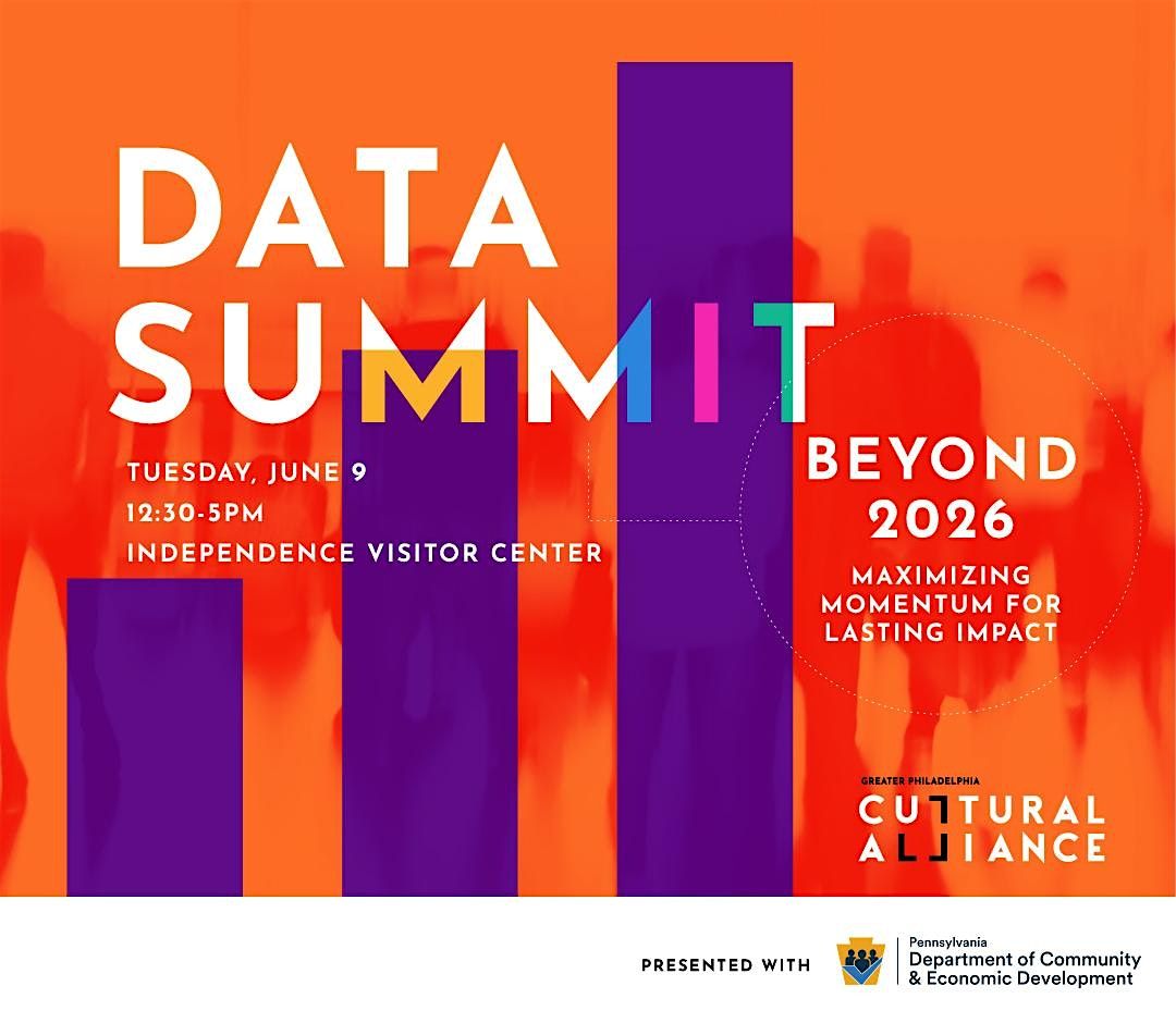 Data Summit - Beyond 2026: Maximizing Momentum for Lasting Impact