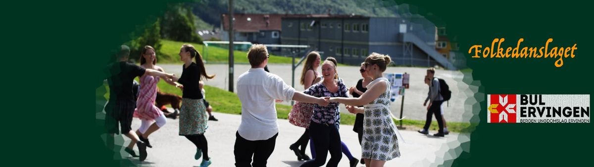 Uformell danse- og spelekveld