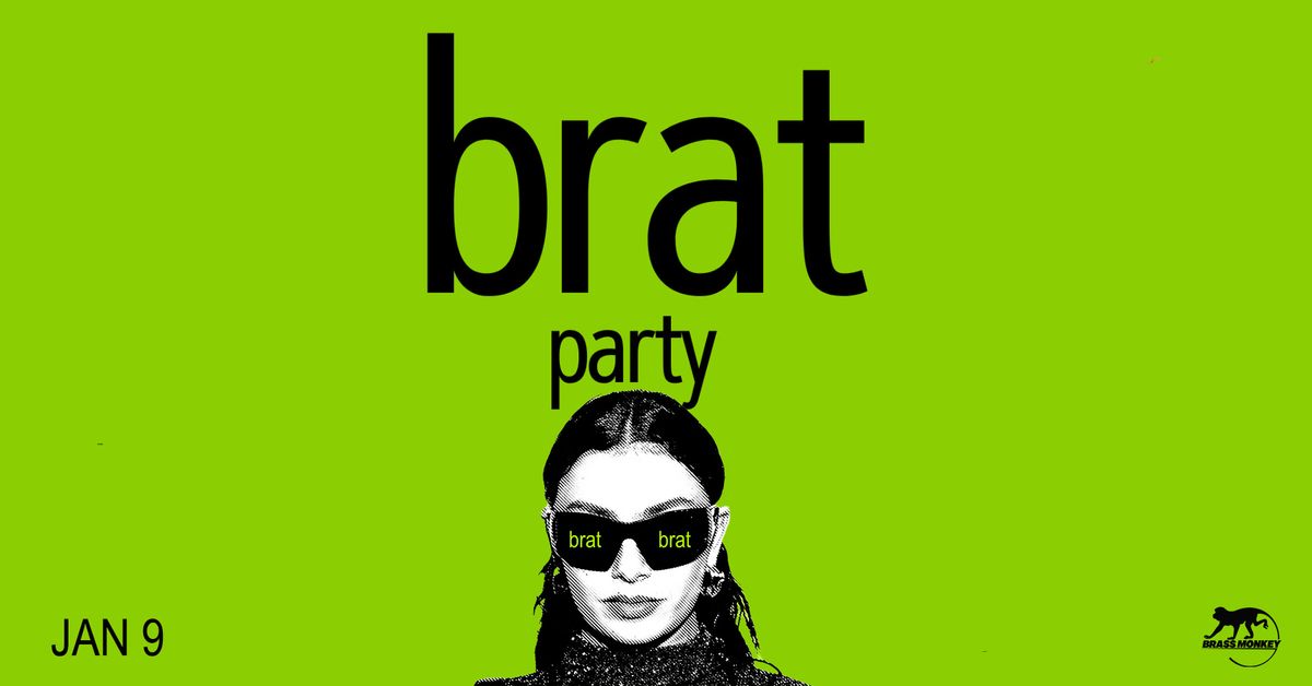 Brat Party & Free Shirt Giveaway