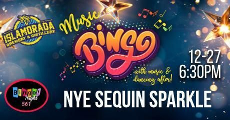 A New Year Ahead - Sequin Sparkle Music Bingo!