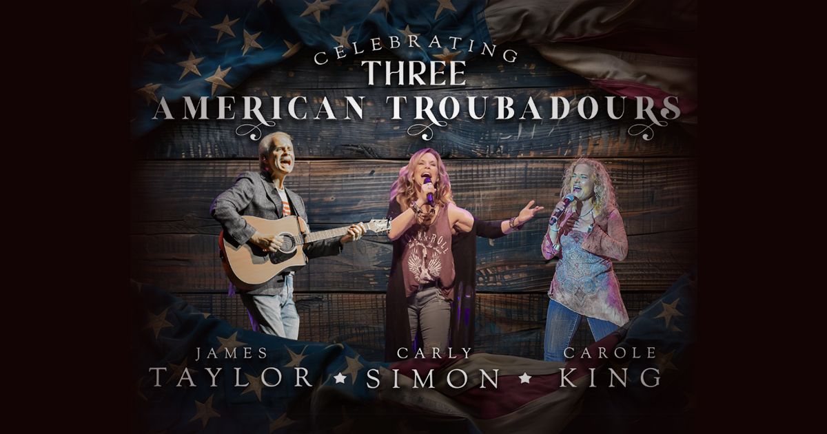 Celebrating Three American Troubadours