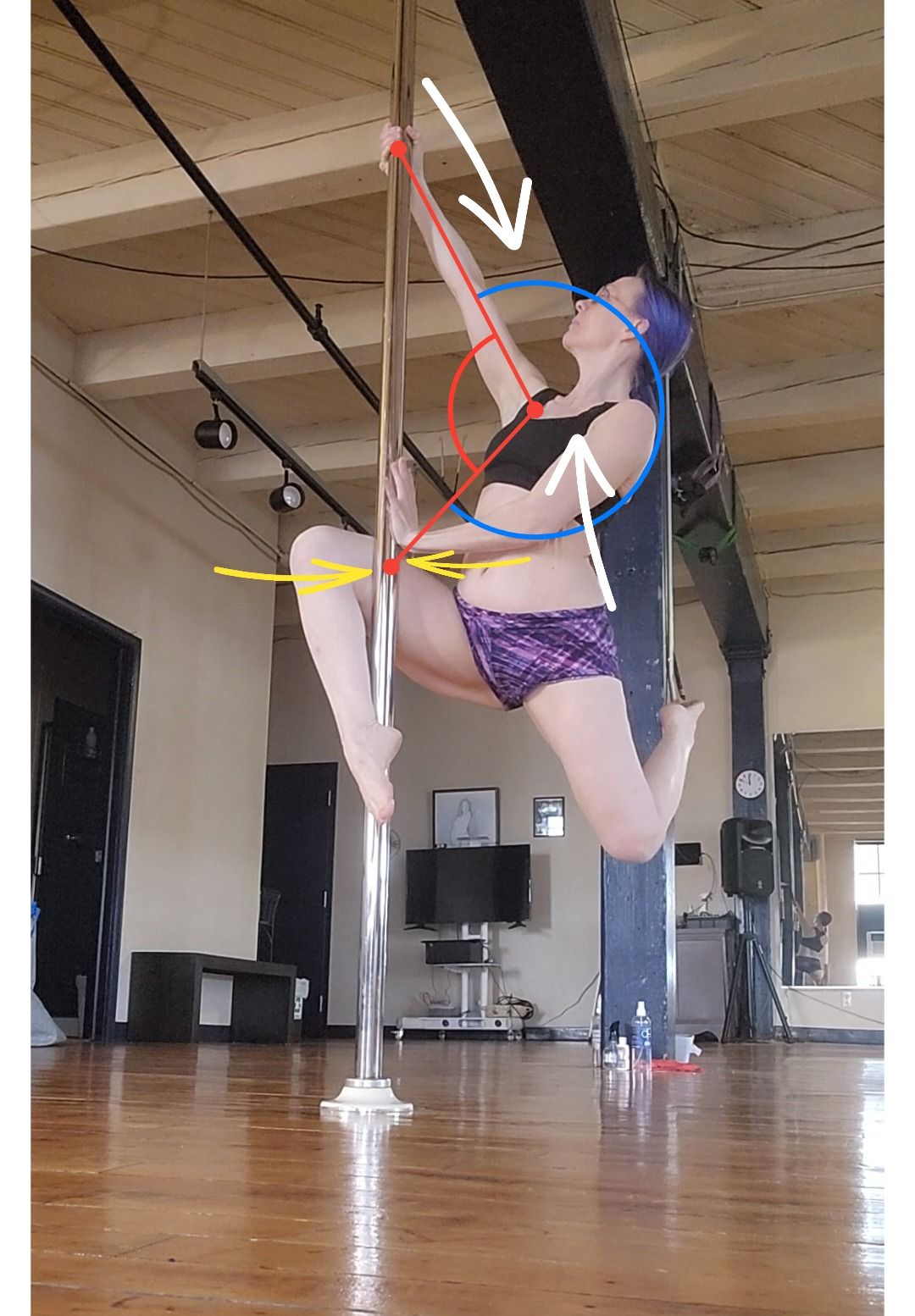 Art in Motion: Embracing the Physics of Pole