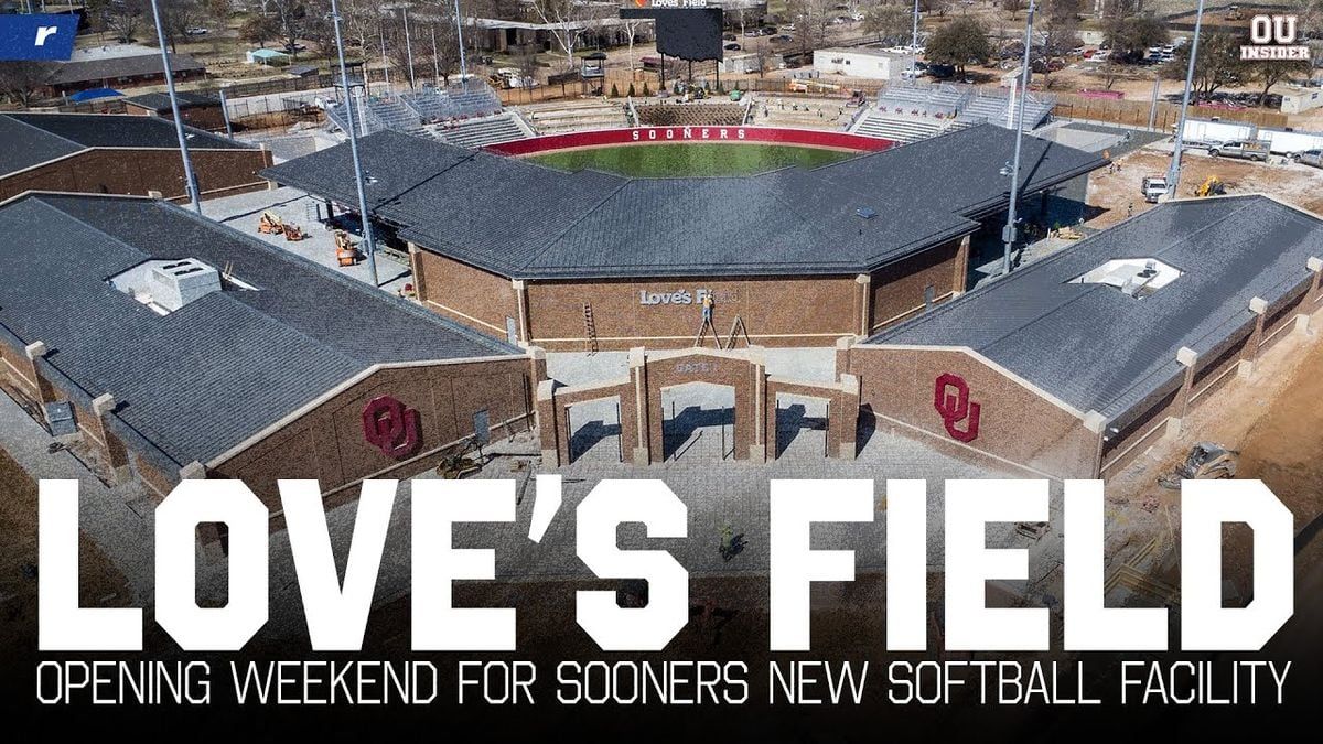 South Carolina Gamecocks at Oklahoma Sooners Softball