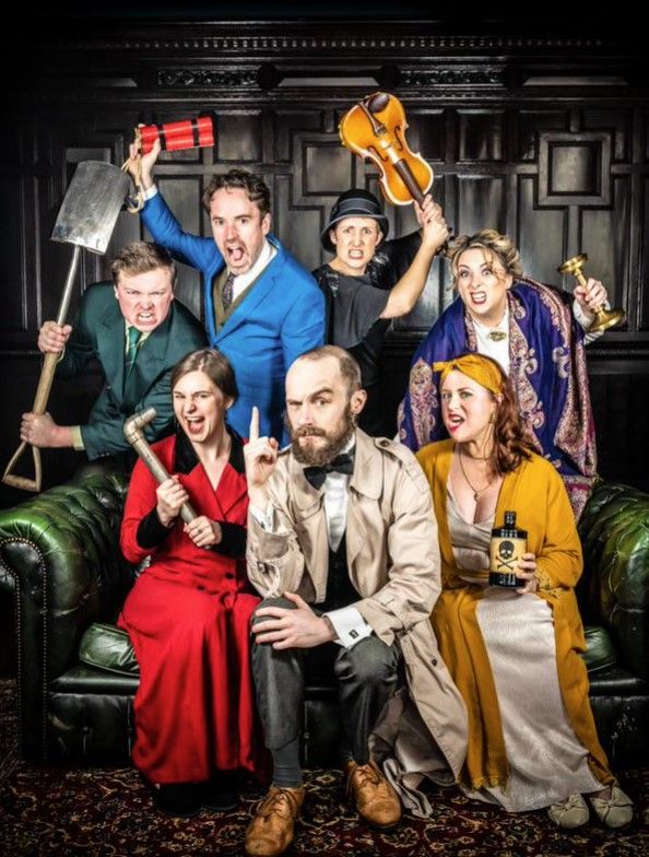 Murder She Didn't Write