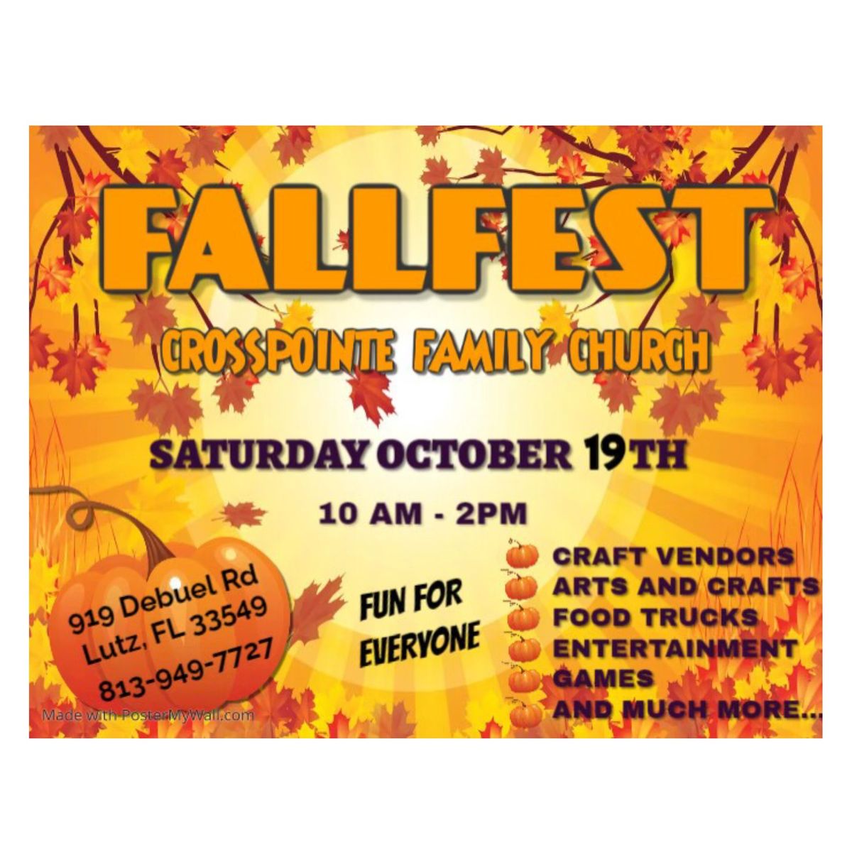 Family FallFest! \ud83c\udf83