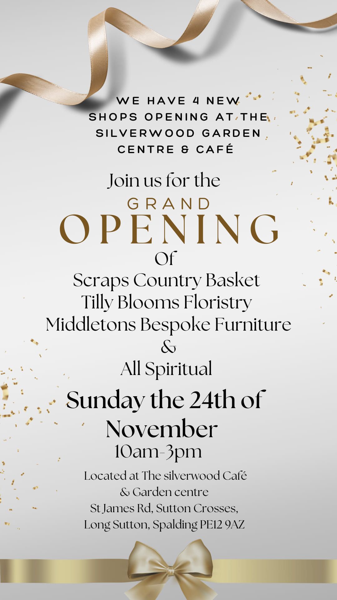 Grand Opening