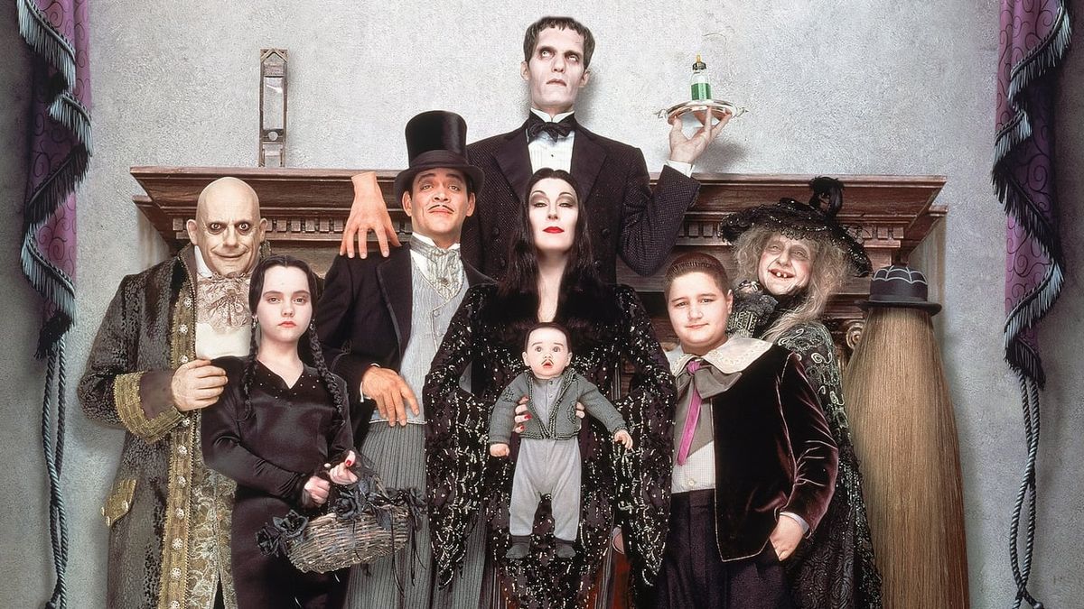 Thanksgiving Weekend: ADDAMS FAMILY VALUES (1993) 