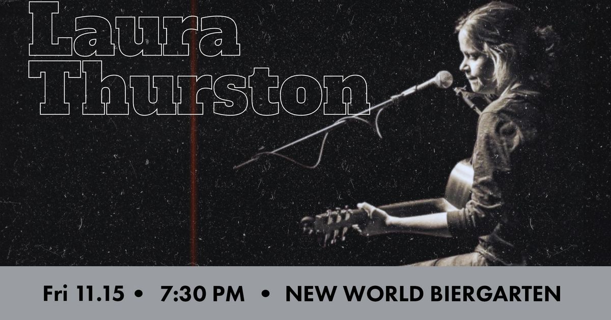 aura Thurston @ New World Biergarten 11\/15\/24