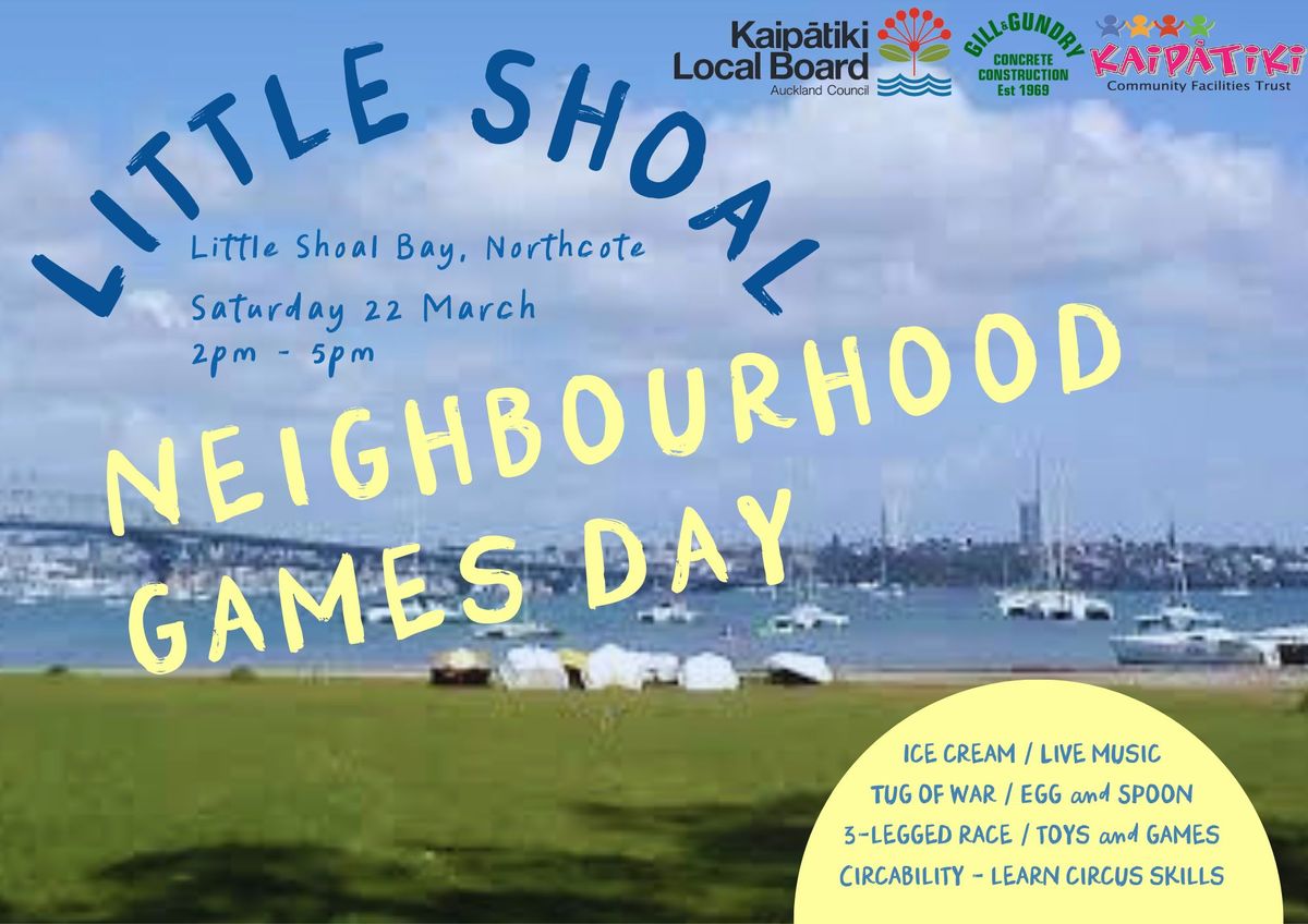 Little Shoal Neighbourhood Games Day