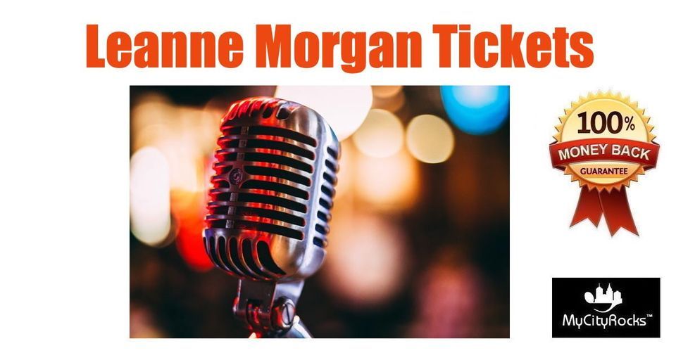 Leanne Morgan Tickets Austin TX ACL Live At The Moody Theater