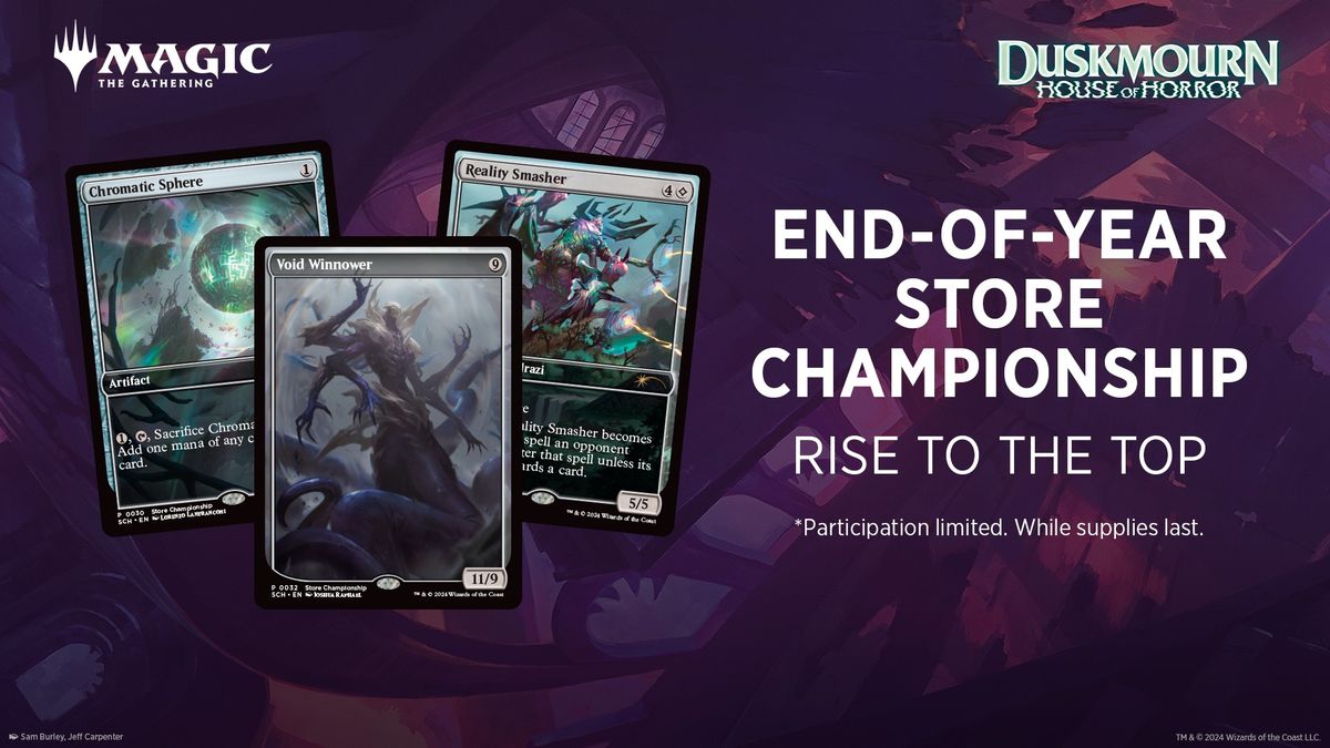 Duskmourn End-Of-Year Store Championship